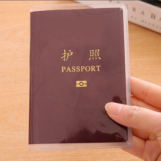 Vỏ bao hộ chiếu nhựa trong suốt