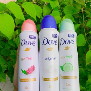 Xịt thơm body dove