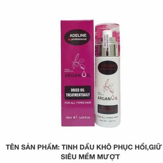 Tinh dầu khô thần thánh Adeline - Dùng là ưng.