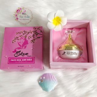 Face anh đào trị thâm nám tàng nhan skincream