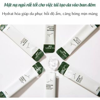Mặt nạ ngủ thạch collagen YANJIAYI