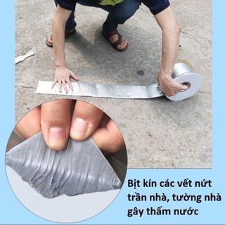 Sỉ Băng Keo Siêu Dính Đa Năng, Keo Dán Chống Thấm Đa Năng Tiện Dụng 10cmx5met