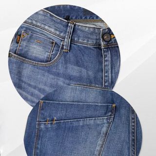 QUẦN JEAN NAM FORM STRAIGHT - SJM-229 (COTTON)