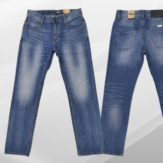 QUẦN JEAN NAM FORM STRAIGHT - SJM-229 (COTTON)