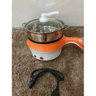 NỒI LẨU MINI, CA NẤU MÌ KÈM XỬNG HẤP,RÁN CHIÊN ĐA NĂNG