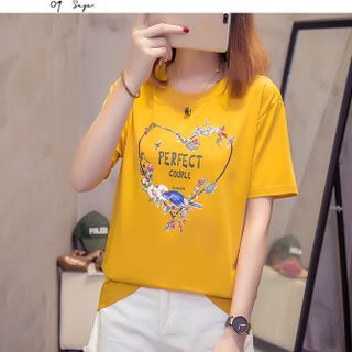 T-Shirt áo Thun nữ form chuẩn.