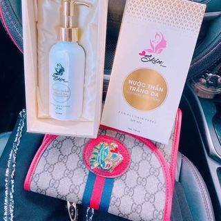 Nước thần trắng da skincream