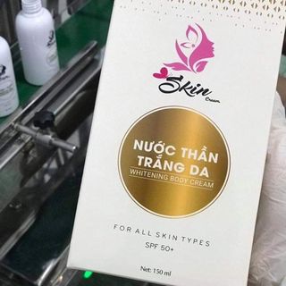 Nước thần trắng da skincream