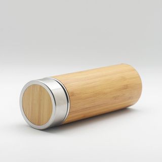 Bình giữ nhiệt vỏ tre 360ml