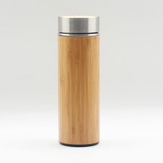 Bình giữ nhiệt vỏ tre 360ml