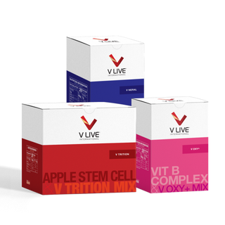 Bộ sản phẩm Vlive chăm sóc sức khỏe