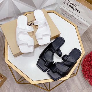 Dép bệt da xỏ ngón