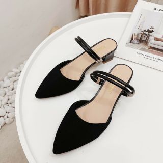 Giay nữ mang 2 kiểu