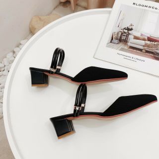 Giay nữ mang 2 kiểu