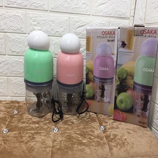 Máy xay đa năng Osaka - Máy xay bào đá nắp tròn - Giá rẻ