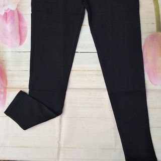 Quần legging bầu cạp chéo thun cotton dáng dài