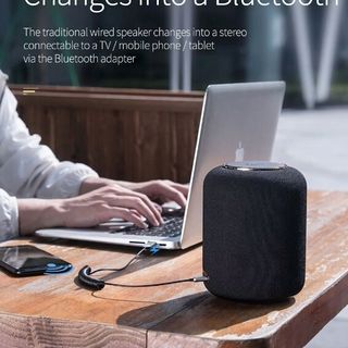 Cáp chuyển đổi âm thanh hiệu BASEUS BA01. Chức năng như 1 usb bluetooth - biến sản phẩm ( dàn loa, hệ thống âm thanh) không bluetooth trở thành có bluetooth để kết nối qua điện thoại.