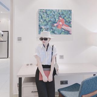 Sơ mi đũi xốp