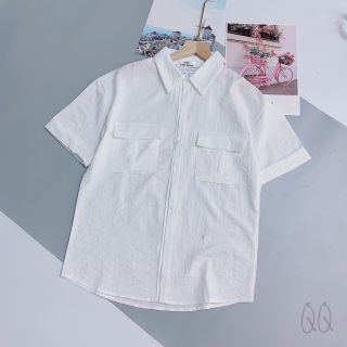 Sơ mi đũi xốp