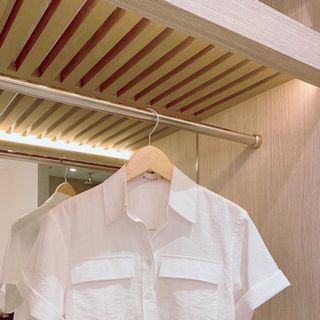 Sơ mi đũi xốp
