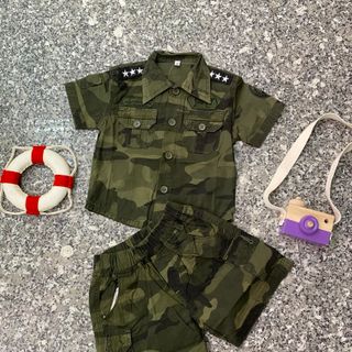Đồ lính cho bé trai/gái