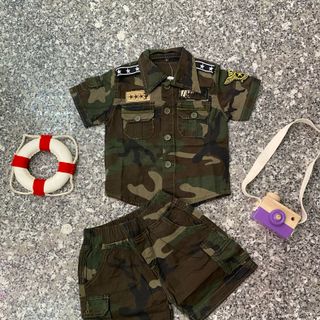 Đồ lính cho bé trai/gái