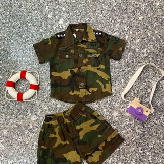 Đồ lính cho bé trai/gái