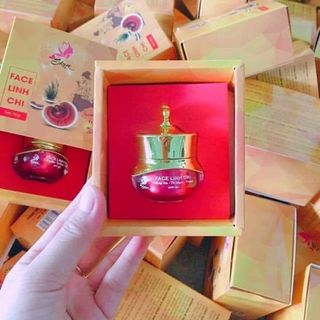 Face linh chi trị mụn skincream