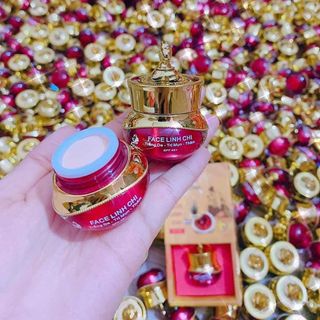 Face linh chi trị mụn skincream
