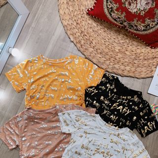 Áo thun giấy ép 3d