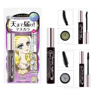 Mascara Kiss Me Nhật #tím