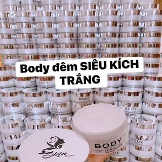 Body kích trắng đêm skincream