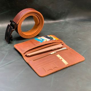 combo ví cầm tay dây latigo