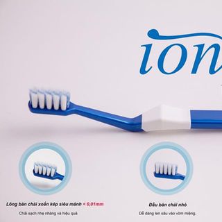 Bàn chải đánh răng iON Nano Unique Toothbrush Korea