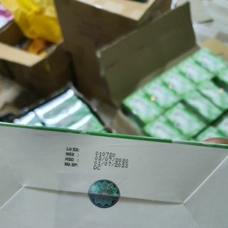 Diệp lục collagen