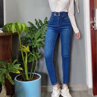Q.JEANS Dài CAO CẤP. Size: s m l Chất jeans co giãn tốt, bao đẹp Form chuẩn,