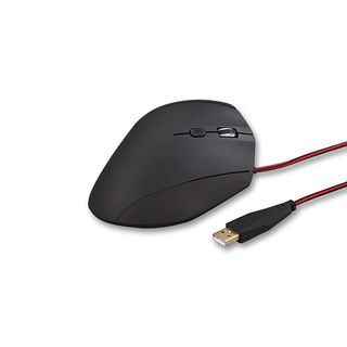 Chuột quang kiểu dáng Handy Vertical chóng mỏi, tích hợp 6 nút chức năng - Handy Vertical Mouse Actto MSC-185 - HÀNG NỘI ĐỊA HÀN QUỐC giá sỉ