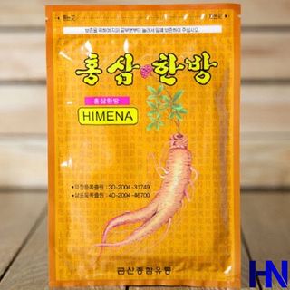 Cao dán sâm Hàn Quốc