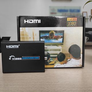 Bộ chuyển đổi HDMI sang AV Audio S-video giá sỉ