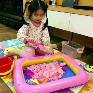 Bộ đồ chơi cát nặn sinh học