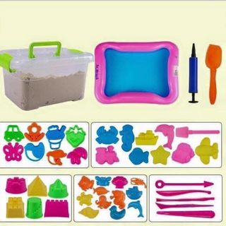 Bộ đồ chơi cát nặn sinh học
