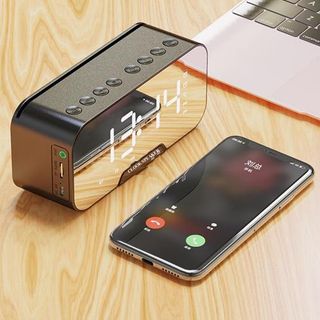 Loa Bluetooth D -88 Kiêm Đồng Hồ Đế Đỡ Điện Thoại Để Bàn MODEL D-88 ( Phiên Bản Tiếng Anh ) giá sỉ