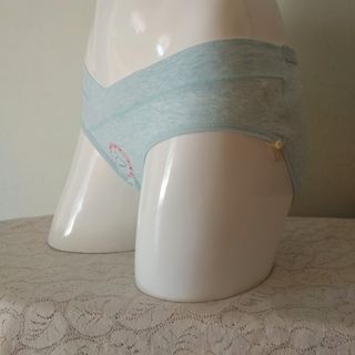 Combo 4 quần lót bầu cạp chéo cotton xịn-đặc biệt phần đáy màu trắng