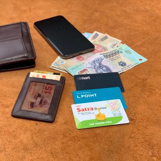 ví namecard da pullup