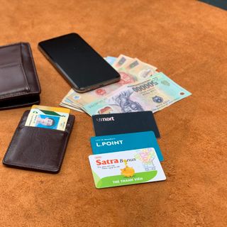 ví namecard da pullup