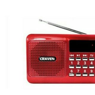 Máy nghe kinh phật Craven CR16- PIN 5C