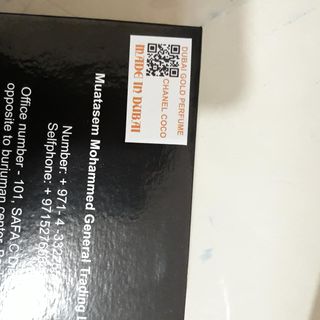 Nước hoa Dubai có 6 mùi