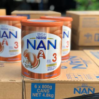 Sữa NAN A2 nhập úc
