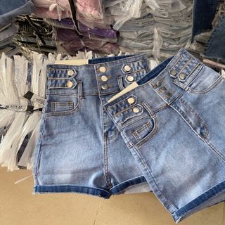 Về sll Q. Sort Jeans nút lưng cao Size: S m l