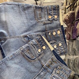 Về sll Q. Sort Jeans nút lưng cao Size: S m l